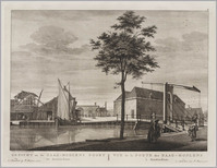 KG 07599
          <br/>
          Gezicht op de Zaagmolenpoort te Amsterdam
          <br/>
          <em>Philips Jacobsz., Caspar (1732-1789)</em>